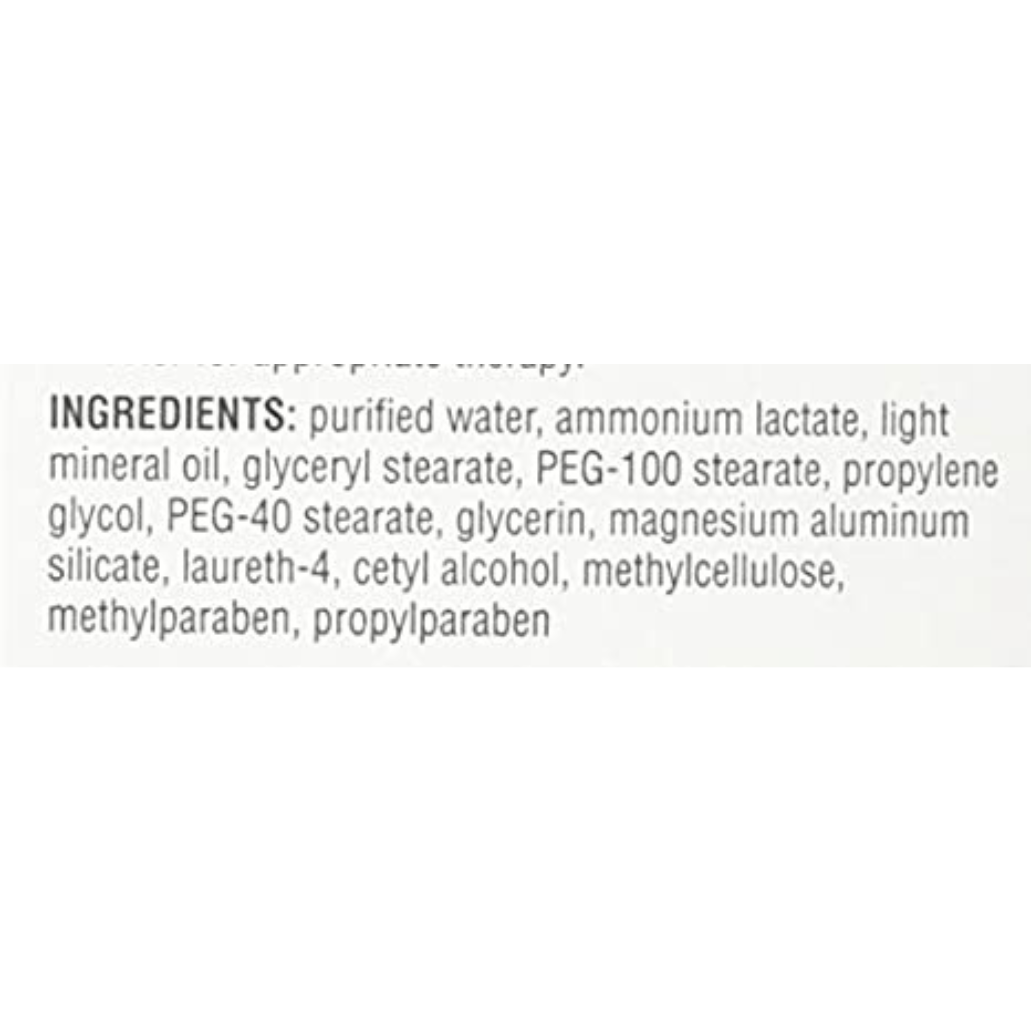 Perrigo Ammonium Lactate Lotion 12% For Moisturizing And Softening Skin Fragrance Free 14 Oz (400g)