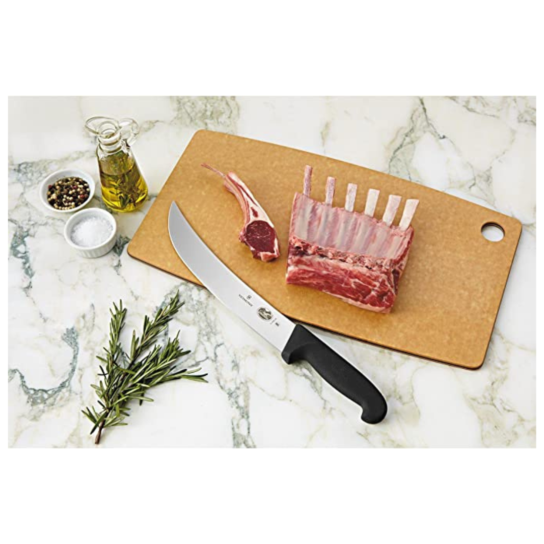 Victorinox Fibrox Pro 10-Inch Curved Cimeter Knife - 5.7303.25