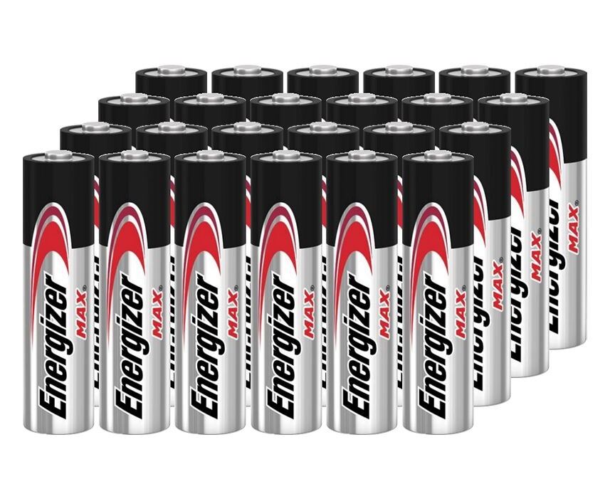 Energizer MAX Alkaline AA Batteries, 24 Pack (Packaging may Vary/NO BOX)