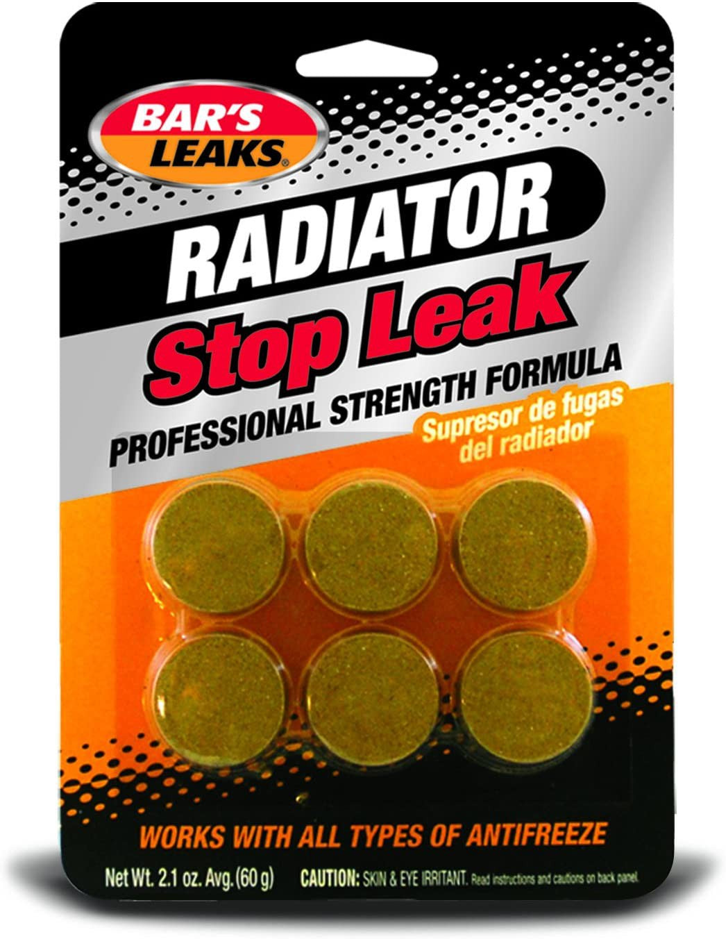 Bar's Leaks HDC Radiator Stop Leak Tablets 2.1 oz / 60 g