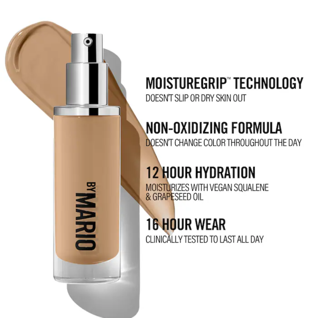 Makeup by Mario SurrealSkin Foundation 5N - Light, 30 ml / 1 fl. oz.