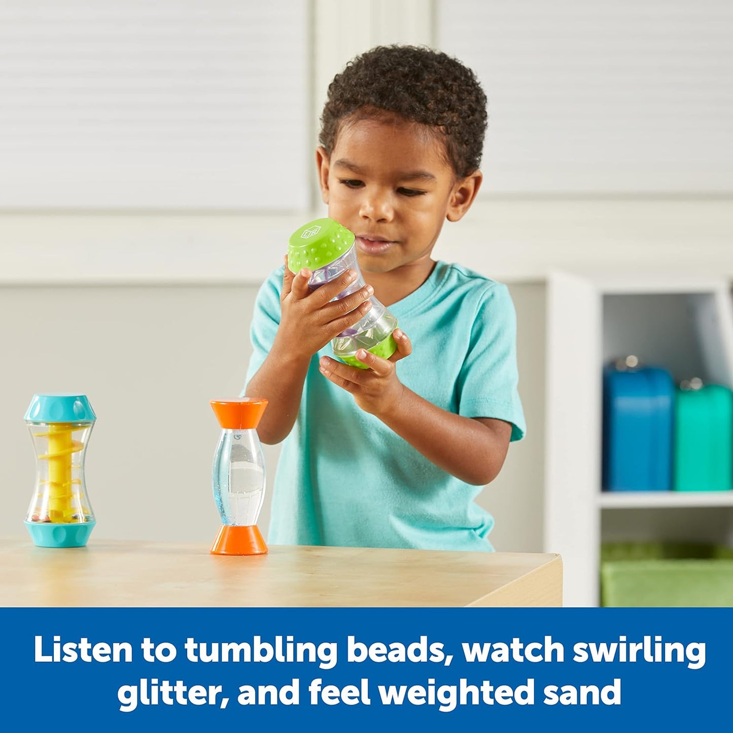 Learning Resources Sensory Trio Fidget Tubes 3+ Ages