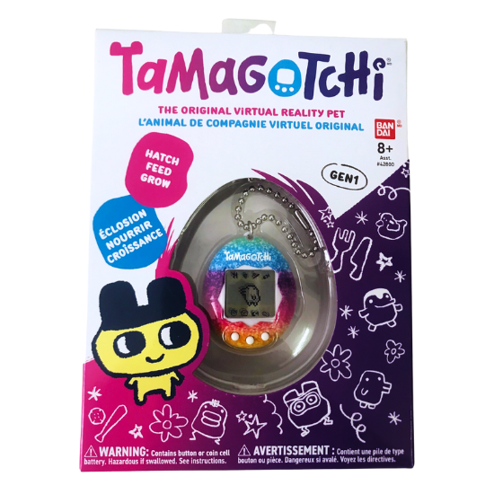 BAN DAI Tamagotchi The Original Virtual Reality Pet GEN1 (42800)