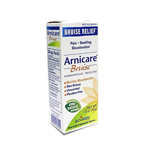 Boiron Arnicare Bruise Relief Gel, Unscented, (1.5 oz/ 45g)