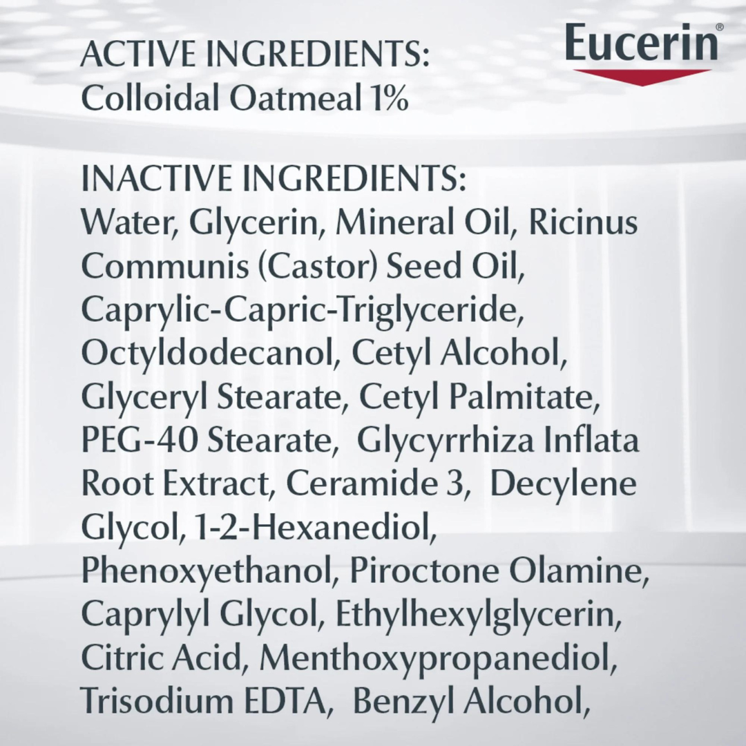 Eucerin Baby Eczema Prone Skin Relief Cream 8 oz / 226g