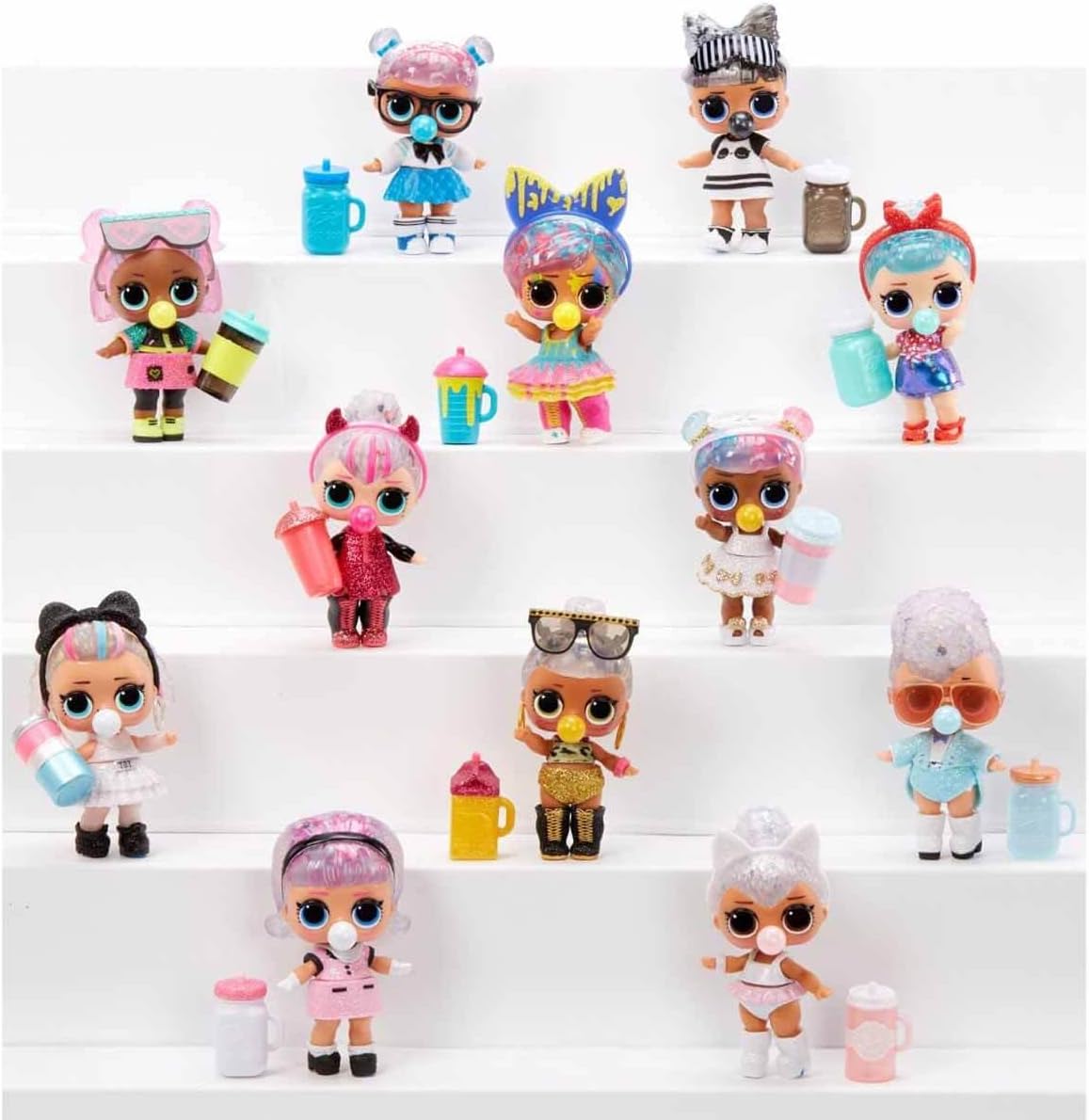 L.O.L. Surprise! Glitter Color Change Surprise 1 Set Assemble