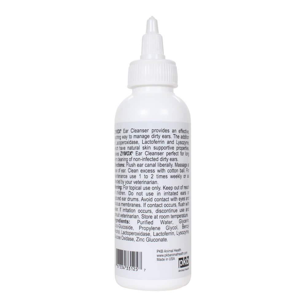 Pet King Brands Zymox Ear Cleanser With Bio-Active Enzymes (4 fl.oz / 118 ml) Packaging may Vary