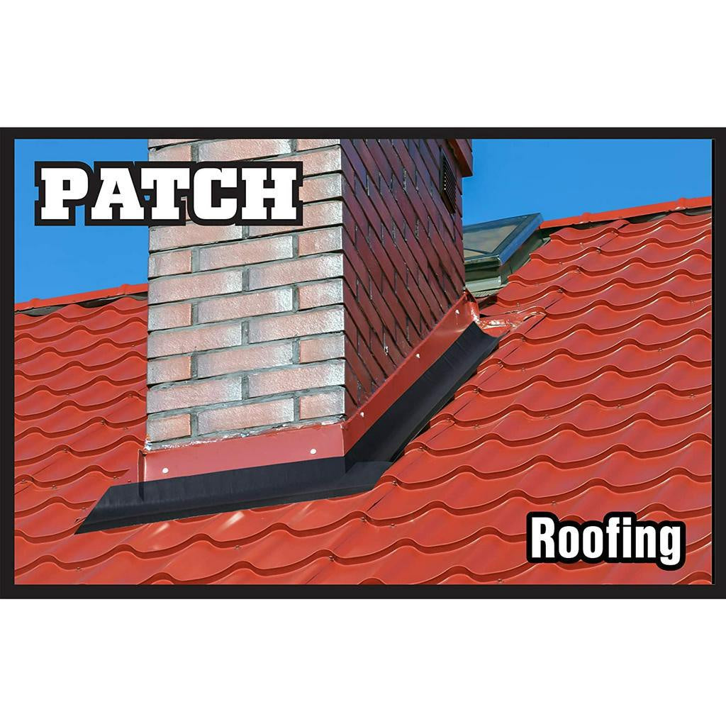 Gorilla Waterproof Patch & Seal Tape 4" x 10' - Black