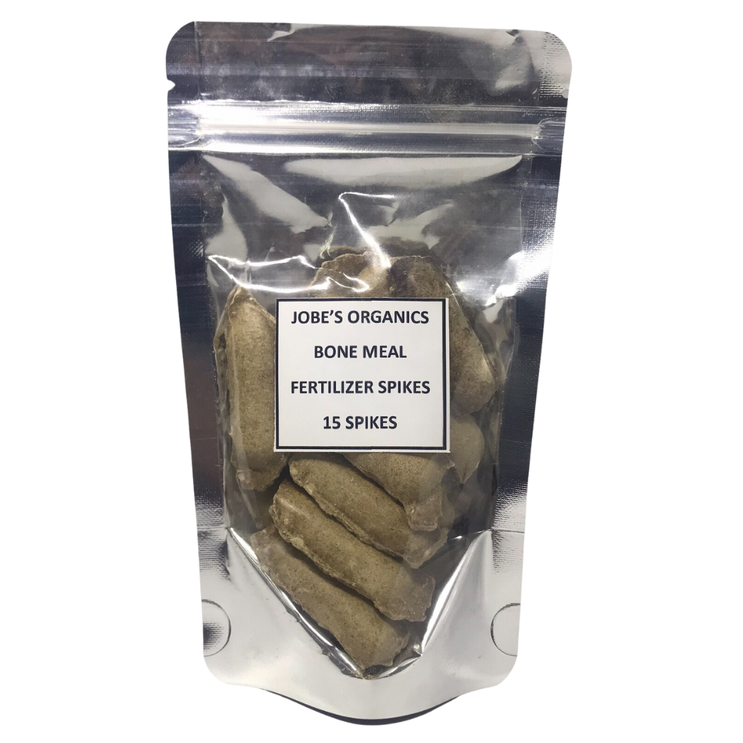 Jobe's Organics 06328 Bone Meal Fertilizer Spikes Organic Food For Home Gardening