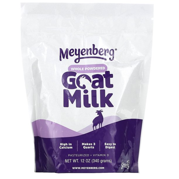 Meyenberg Whole Powdered Goat Milk, 12 oz. / 340g