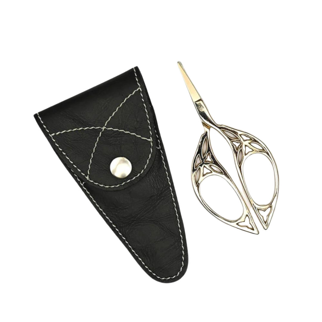 The Lantern Moon Scissors (With Genuine Leather Case) 350736