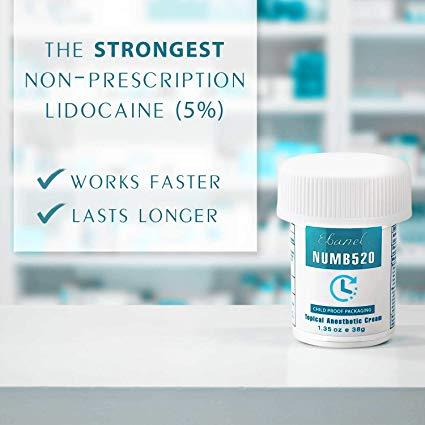 Ebanel Liposomal Numb520 Topical Anorectal Cream 1.35 oz