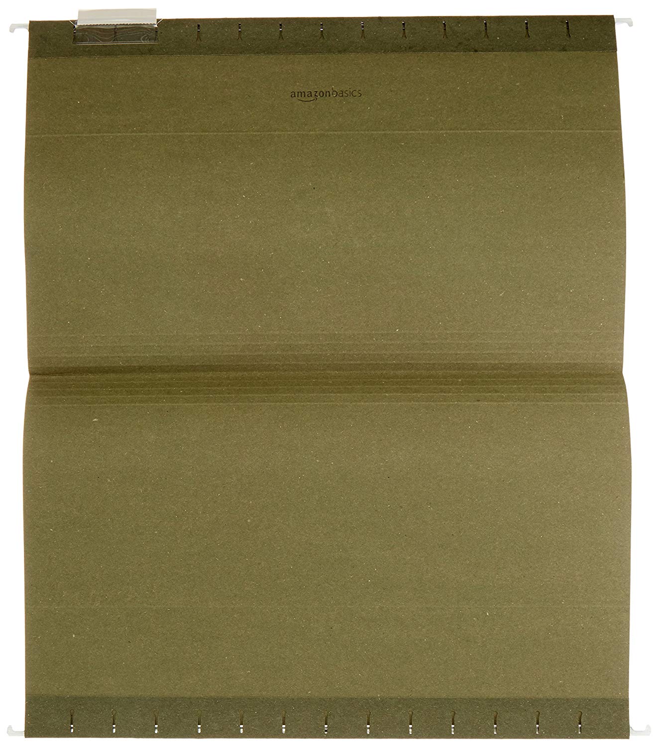 AmazonBasics Hanging Office Cabinet File Folders Legal Size, 25 Pieces