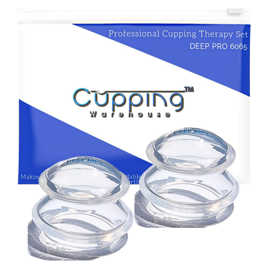 Cupping Warehouse Supreme 2 Deep Pro 6065 Professional Cupping Therapy Set – Large