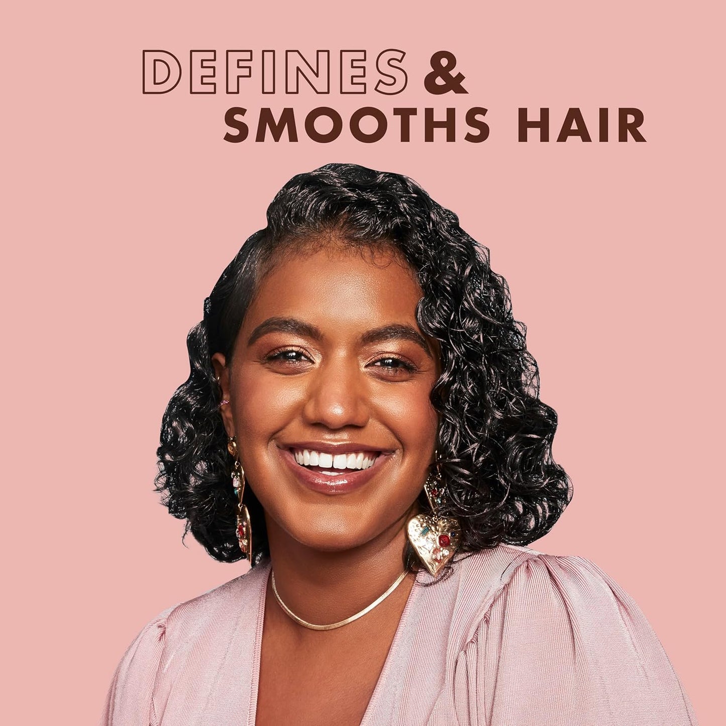 SheaMoisture Coconut & Hibiscus + Flaxseed Defining Styling Gel 425g