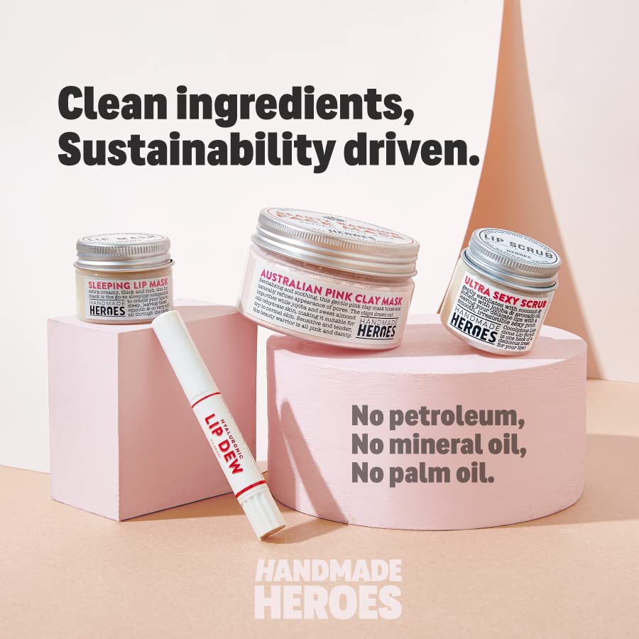 Ultra Sexy Scrub All Natural Vega Lip Scrub (Coconut Sorbet) 1.2oz/ 35g