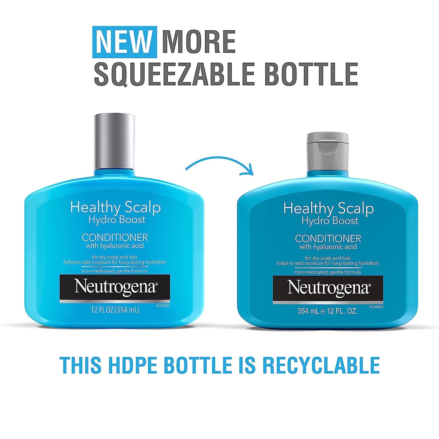 Neutrogena Hydro Boost with Hydrating Hyaluronic Acid for Dry Hair and Scalp, Moisturizing Healthy Scalp