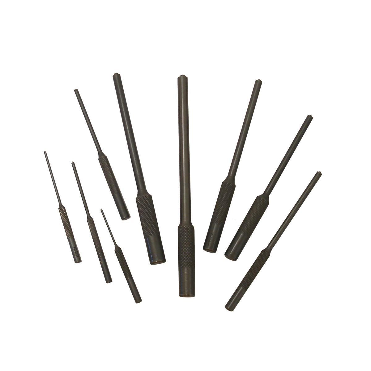 Grip 9 pc Roll Pin Punch Set (61135)