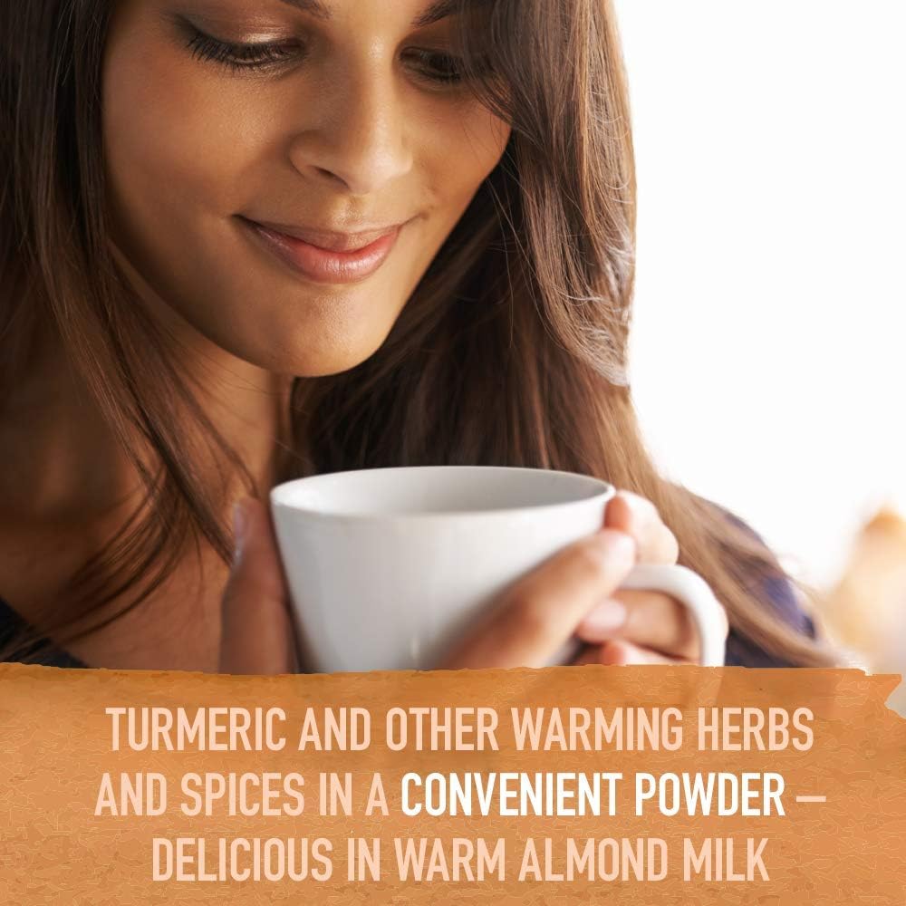 Garden Of Life Organics Golden Milk Recovery & Nourishment Herbal Supplement 3.70oz / 105g