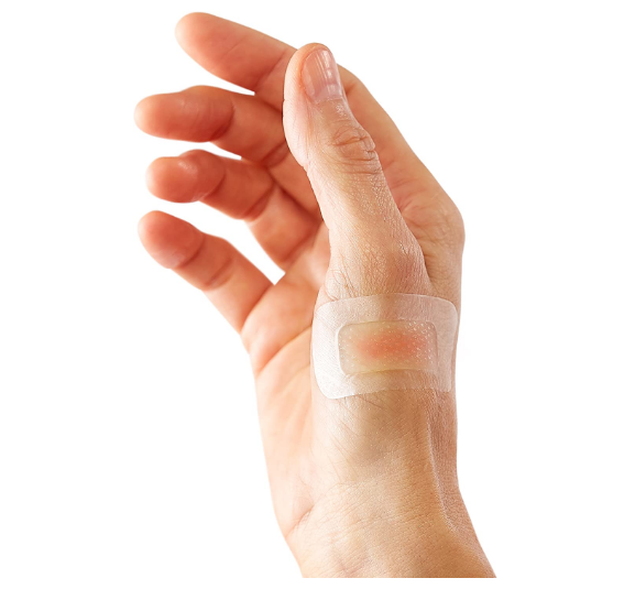 Curad Clinical Care Soothe & Cool Burn Bandage