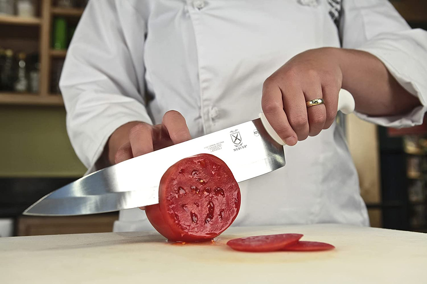 Mercer Culinary Ultimate White Chef's Knife
