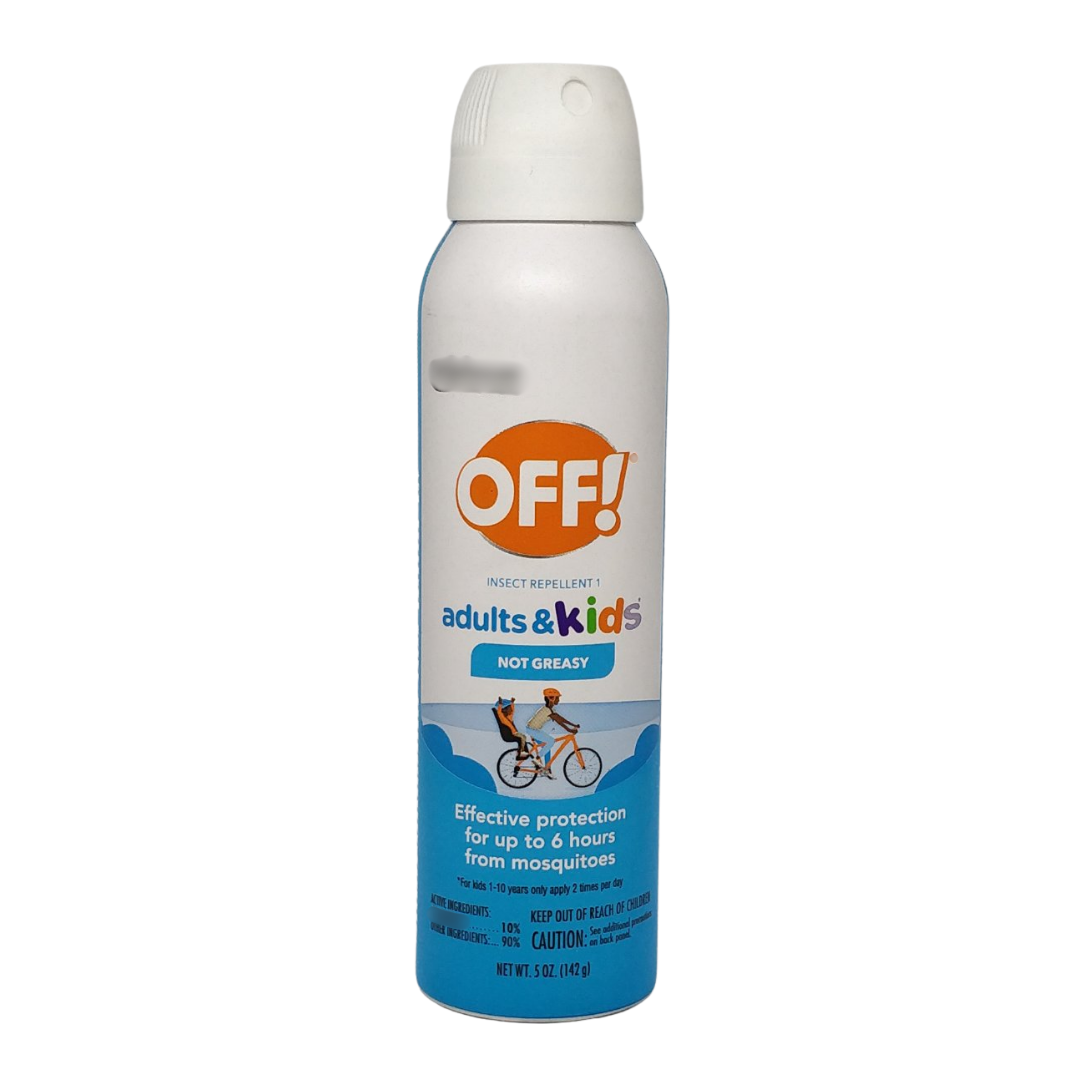 OFF! Insect Repellent Adult & Kids
