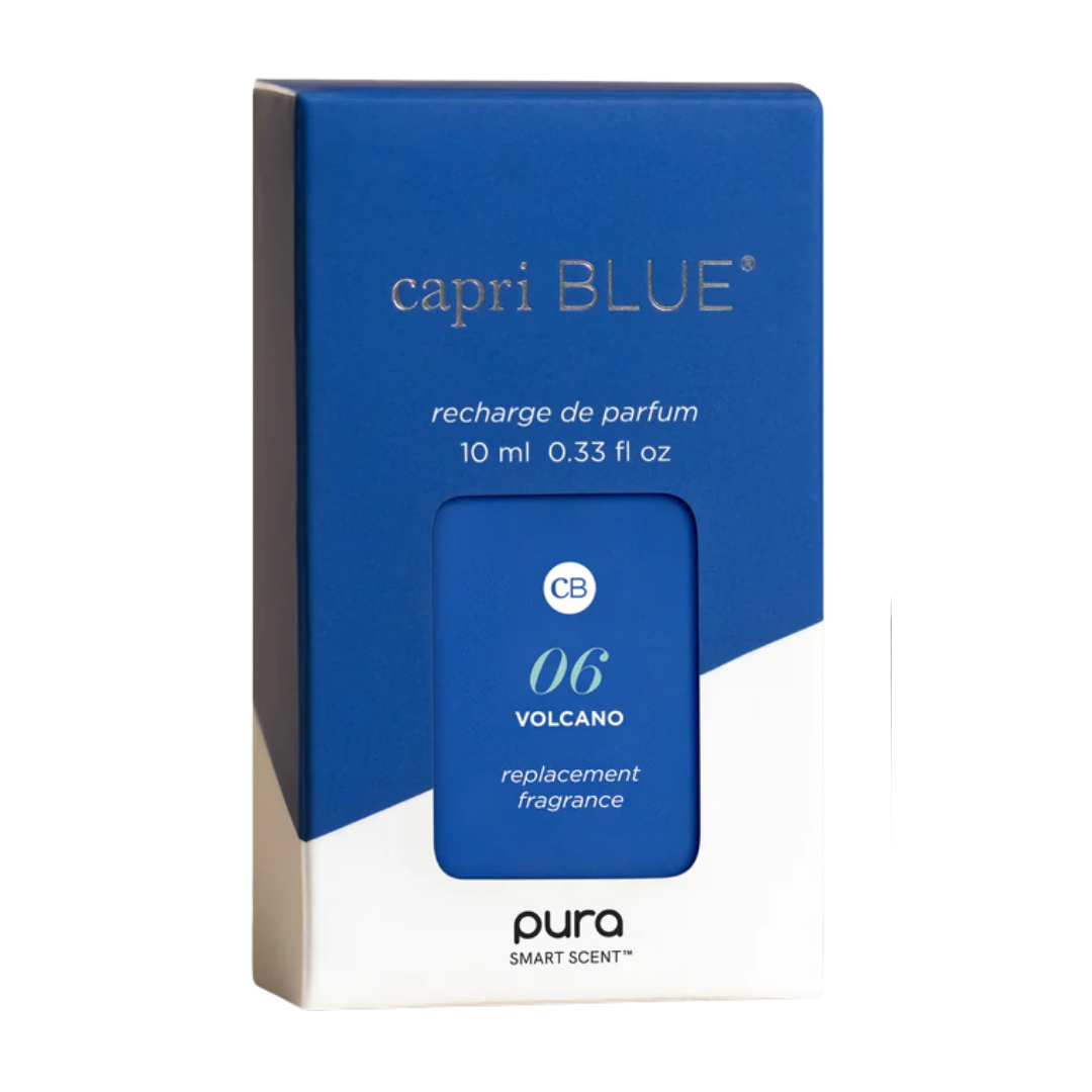 Pura Scents Capri Blue 06 Volcano Replacement Fragrance, 10 ml / 0.33 oz