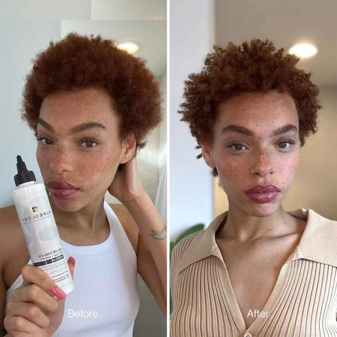 Pureology Professional Color Care Fanatic Top Coat + Sheer 6.7 fl oz / 200ml : Clear