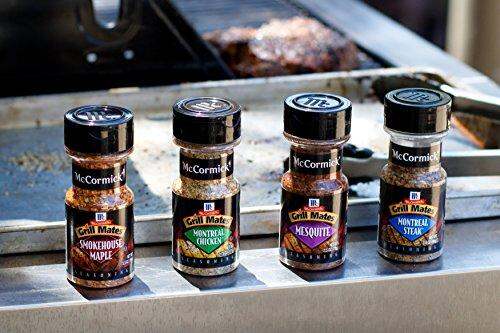 McCormick Grill Mates Smokehouse Maple Seasoning, 3.5 oz (99g)