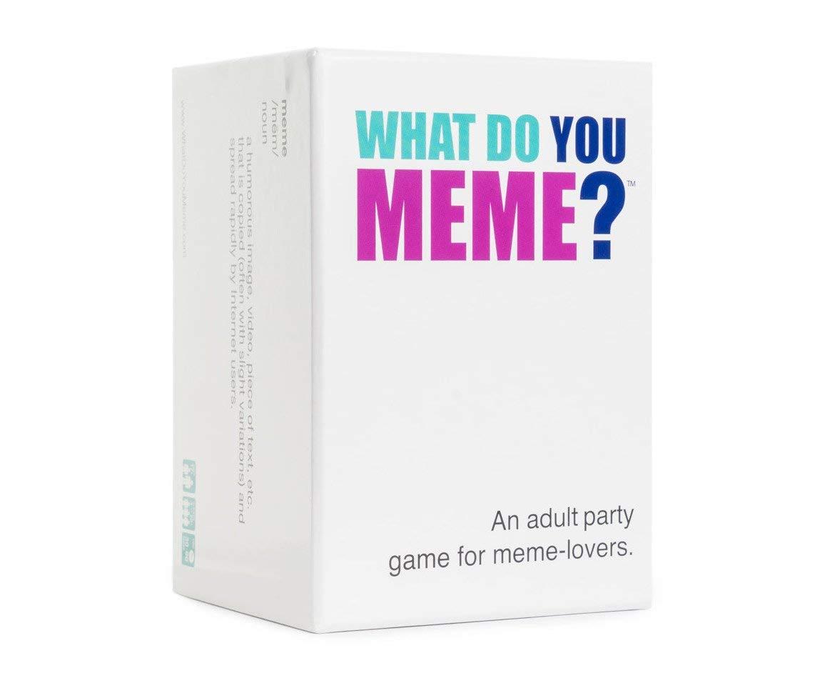 AUTHENTIC What Do You Meme? Adult Party Game (1 Count)