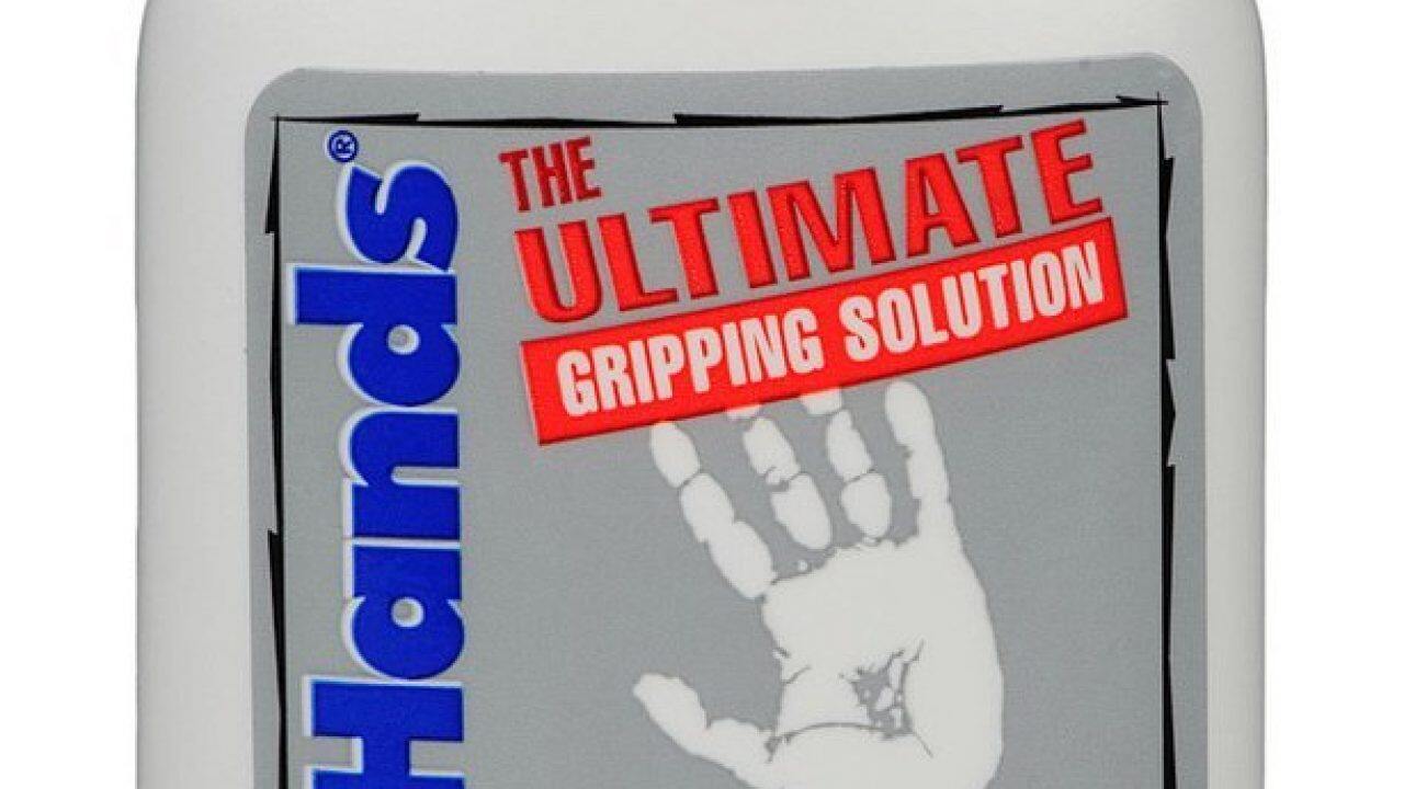 Dry Hands The Ultimate Gripping Solution All-Sport Topical Lotion 1 oz