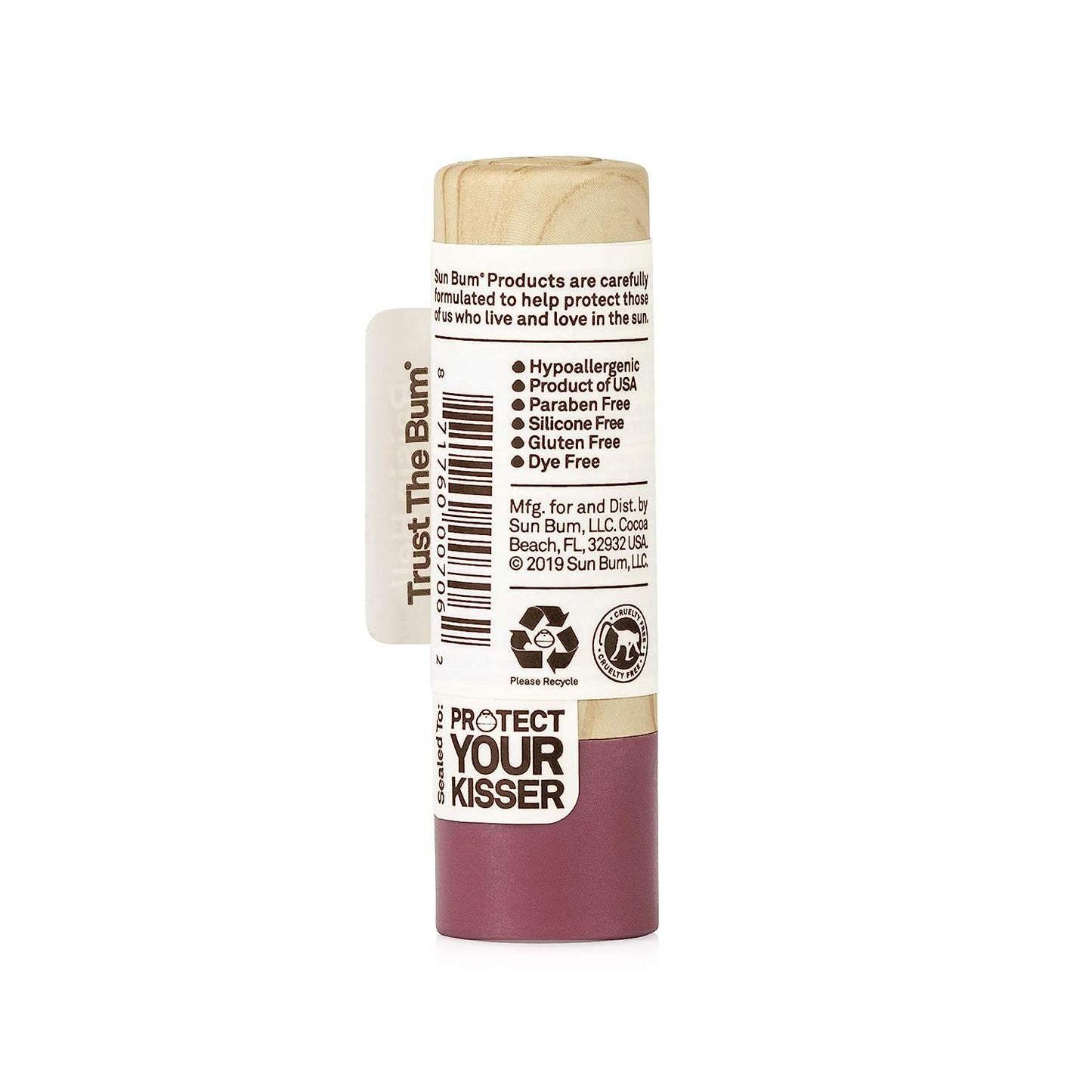 Sun Bum Tinted Sunscreen Lip Balm SPF 15 0.15 oz. / 4.25g