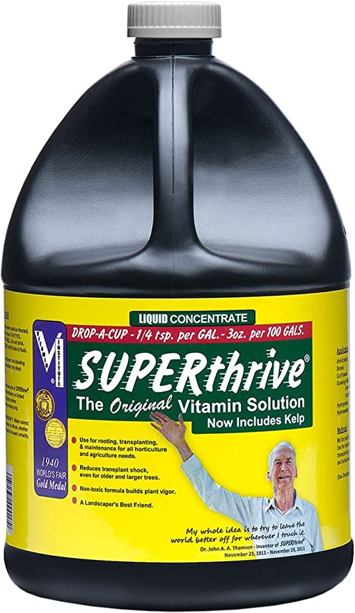 SUPERthrive Liquid Concentrate Original Vitamin Solution For Plants 9.27lbs (4200g)