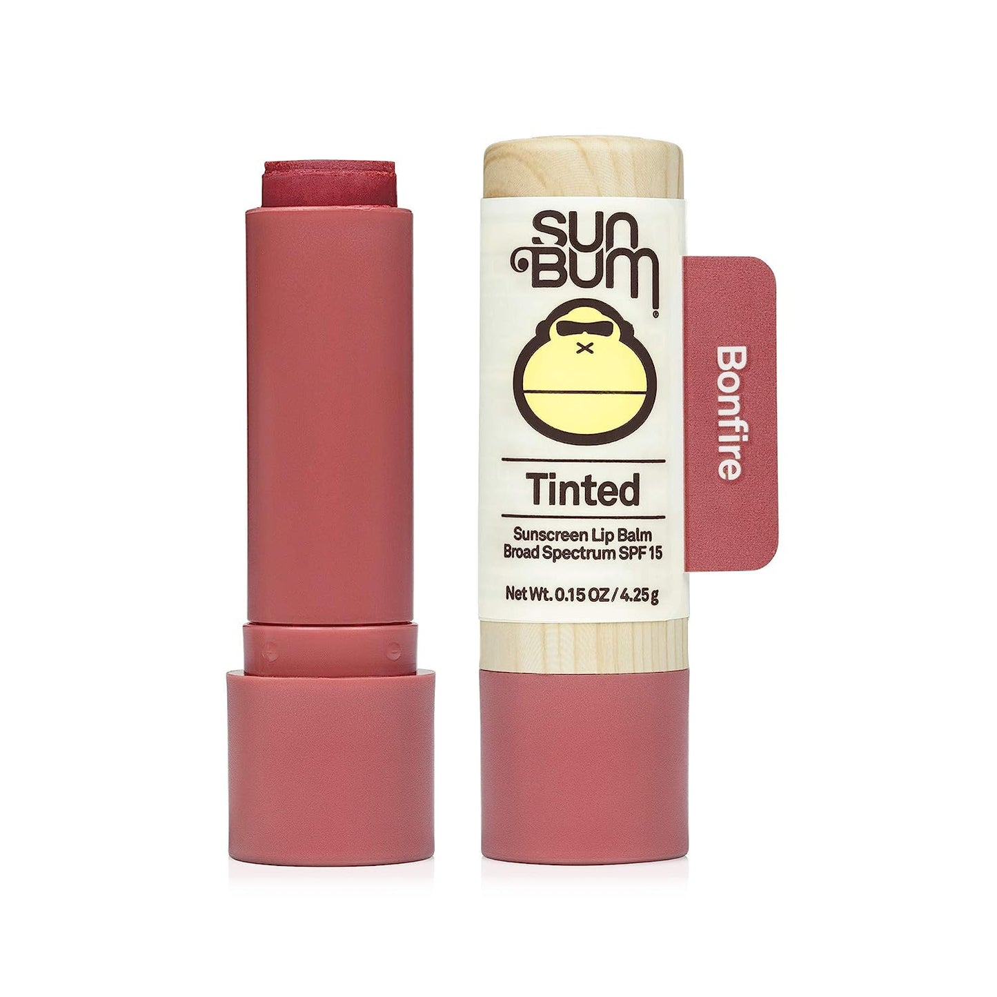 Sun Bum Tinted Sunscreen Lip Balm SPF 15 0.15 oz. / 4.25g