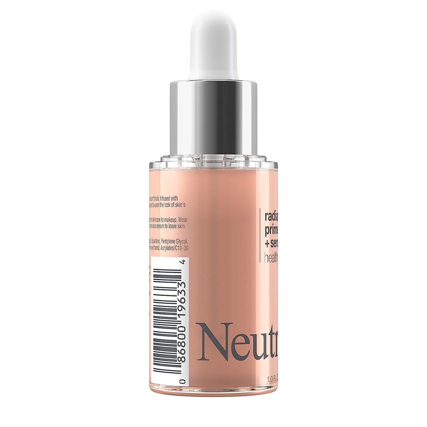 Neutrogena Radiant Primer + Serum Healthy Skin Peptides - 1.0 fl oz / 30ml