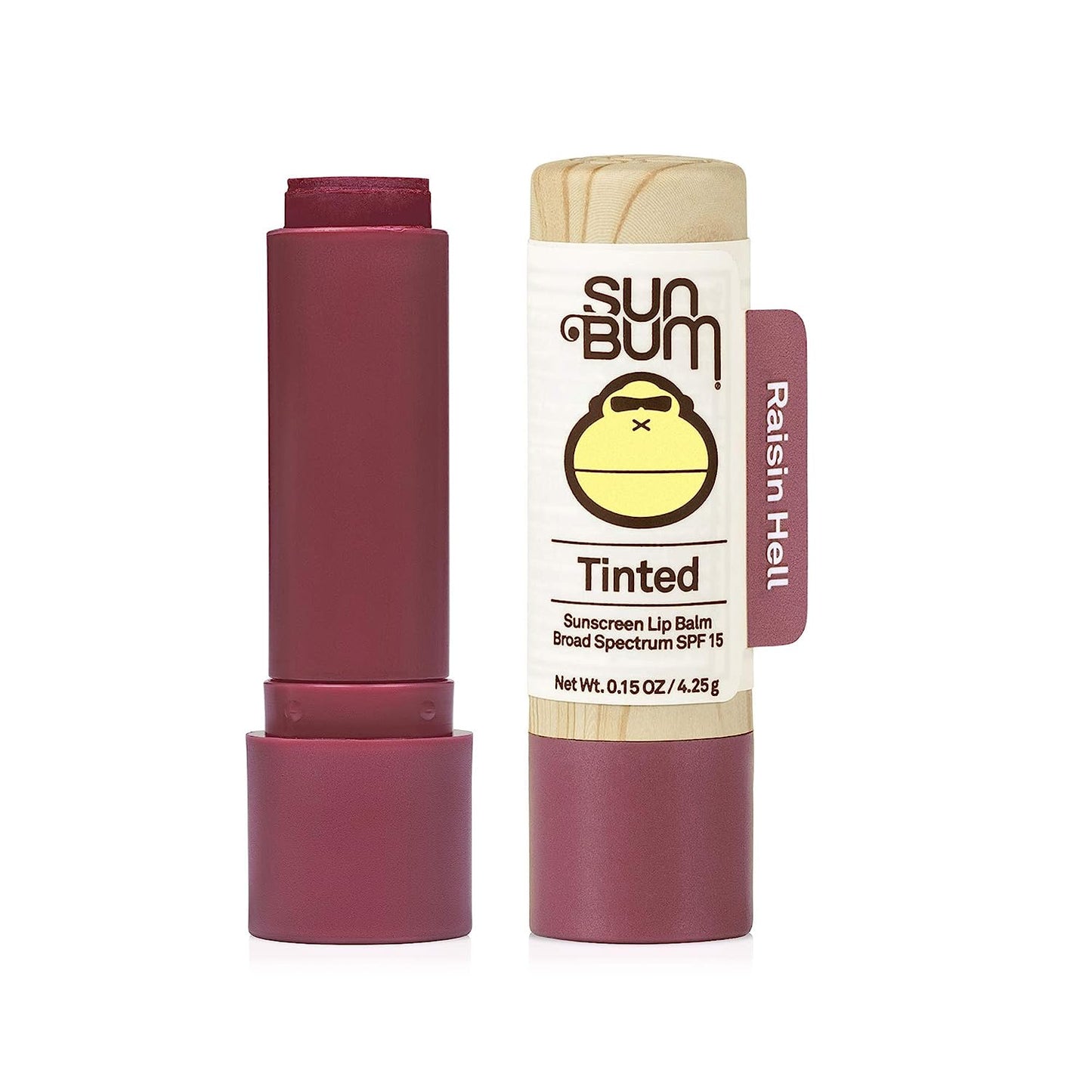 Sun Bum Tinted Sunscreen Lip Balm SPF 15 0.15 oz. / 4.25g