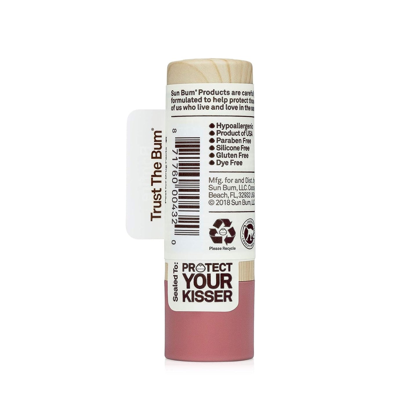 Sun Bum Tinted Sunscreen Lip Balm SPF 15 0.15 oz. / 4.25g