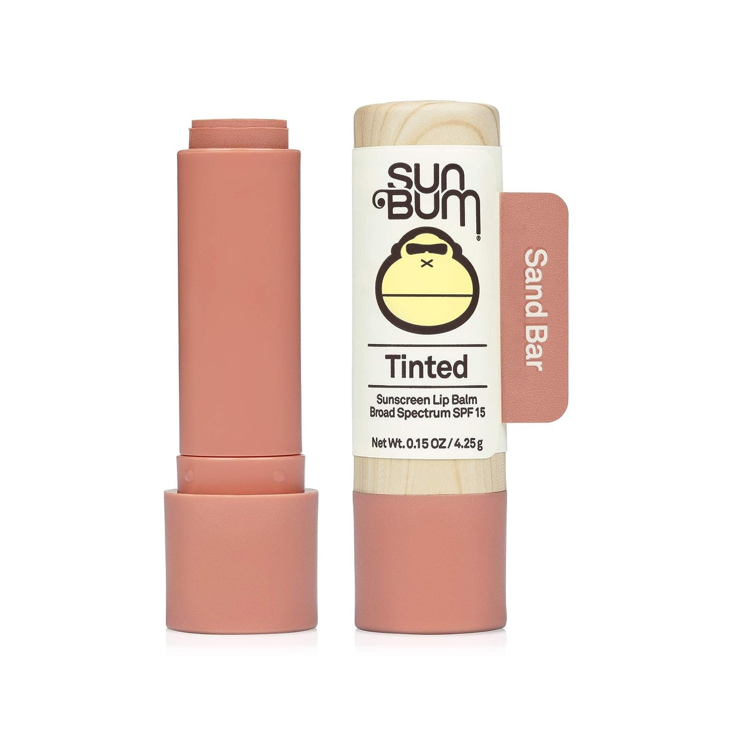 Sun Bum Tinted Sunscreen Lip Balm SPF 15 0.15 oz. / 4.25g