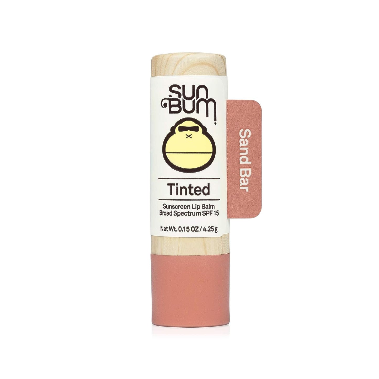 Sun Bum Tinted Sunscreen Lip Balm SPF 15 0.15 oz. / 4.25g