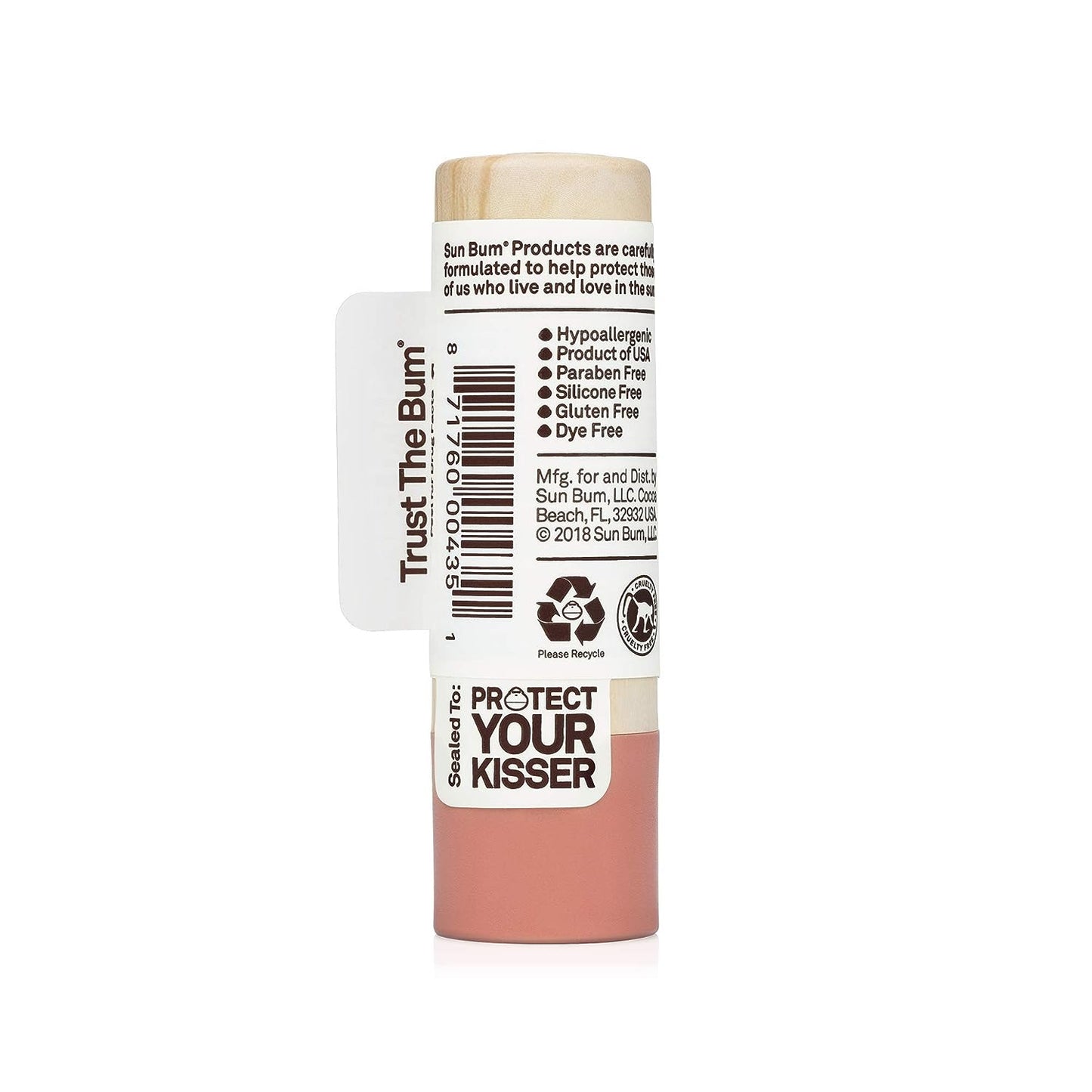 Sun Bum Tinted Sunscreen Lip Balm SPF 15 0.15 oz. / 4.25g