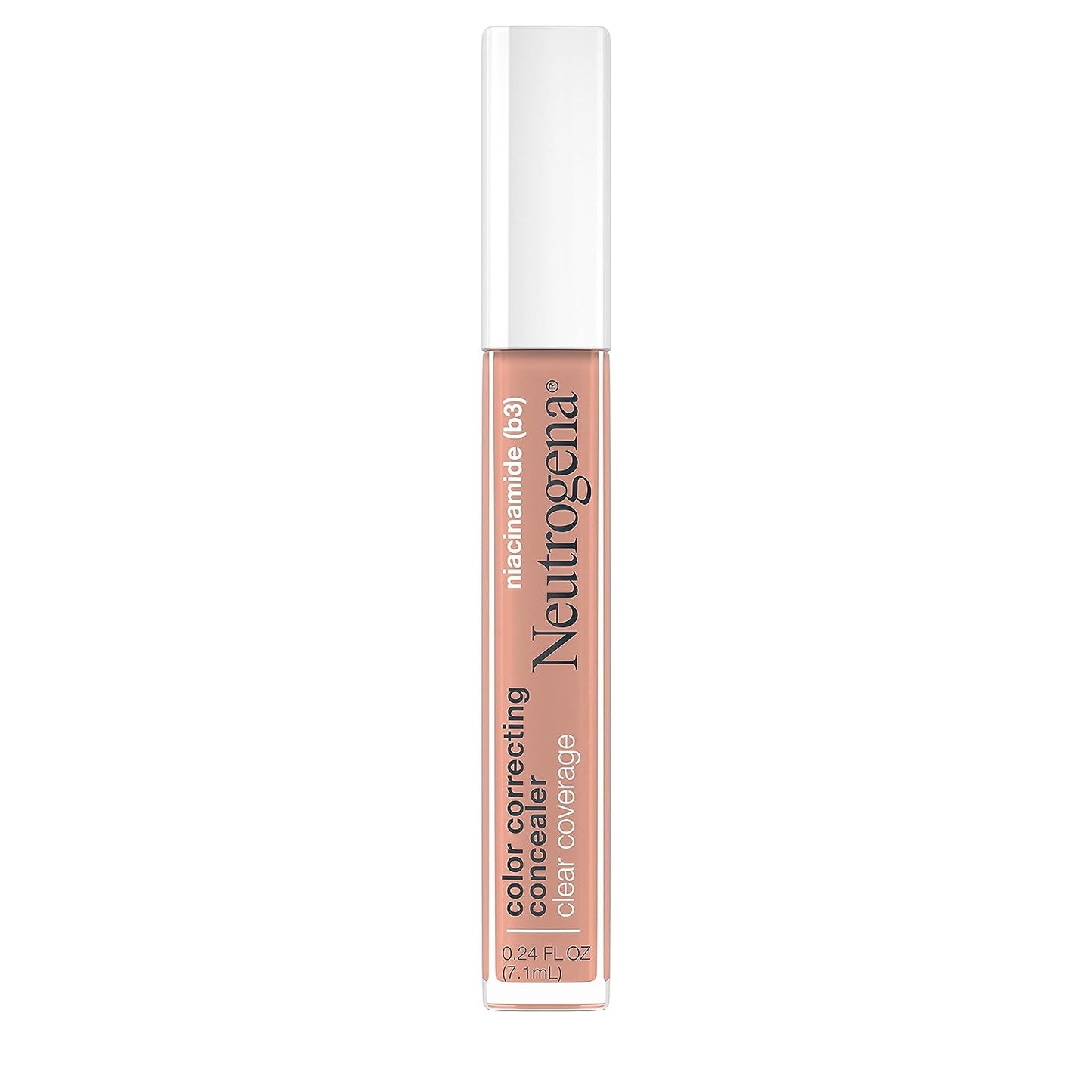 Neutrogena Color Correcting Concealer Clear Coverage with Niacinamide b3 0.24 fl oz/ 7.1 ml