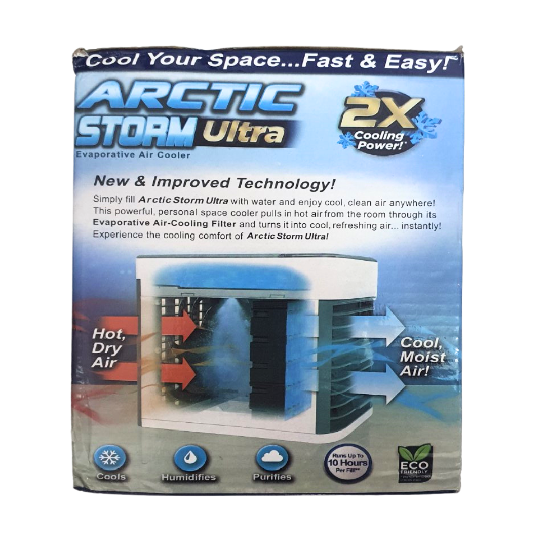 Arctic Storm Ultra 2x Cooling Power Evaporative Air Cooler