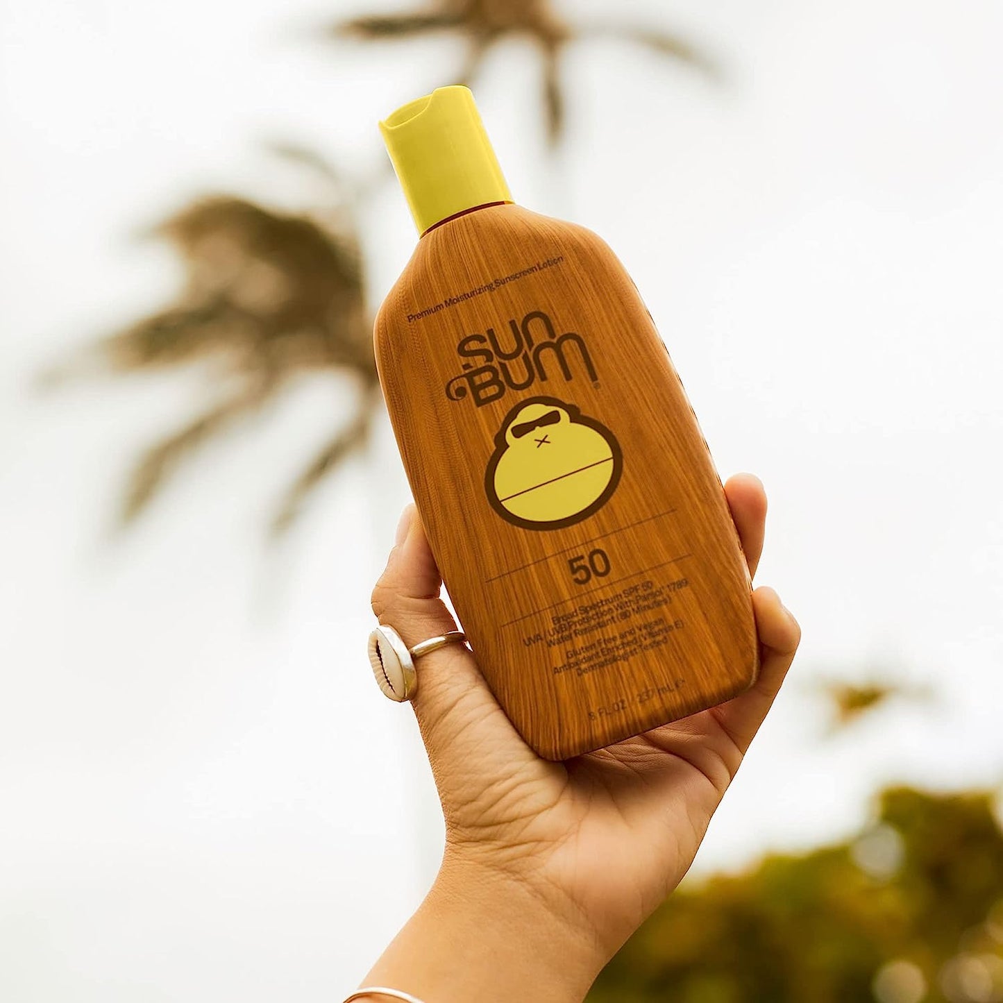 Sun Bum Original SPF 50 Sunscreen Premium Moisturizing Lotion | 8 oz/237ml