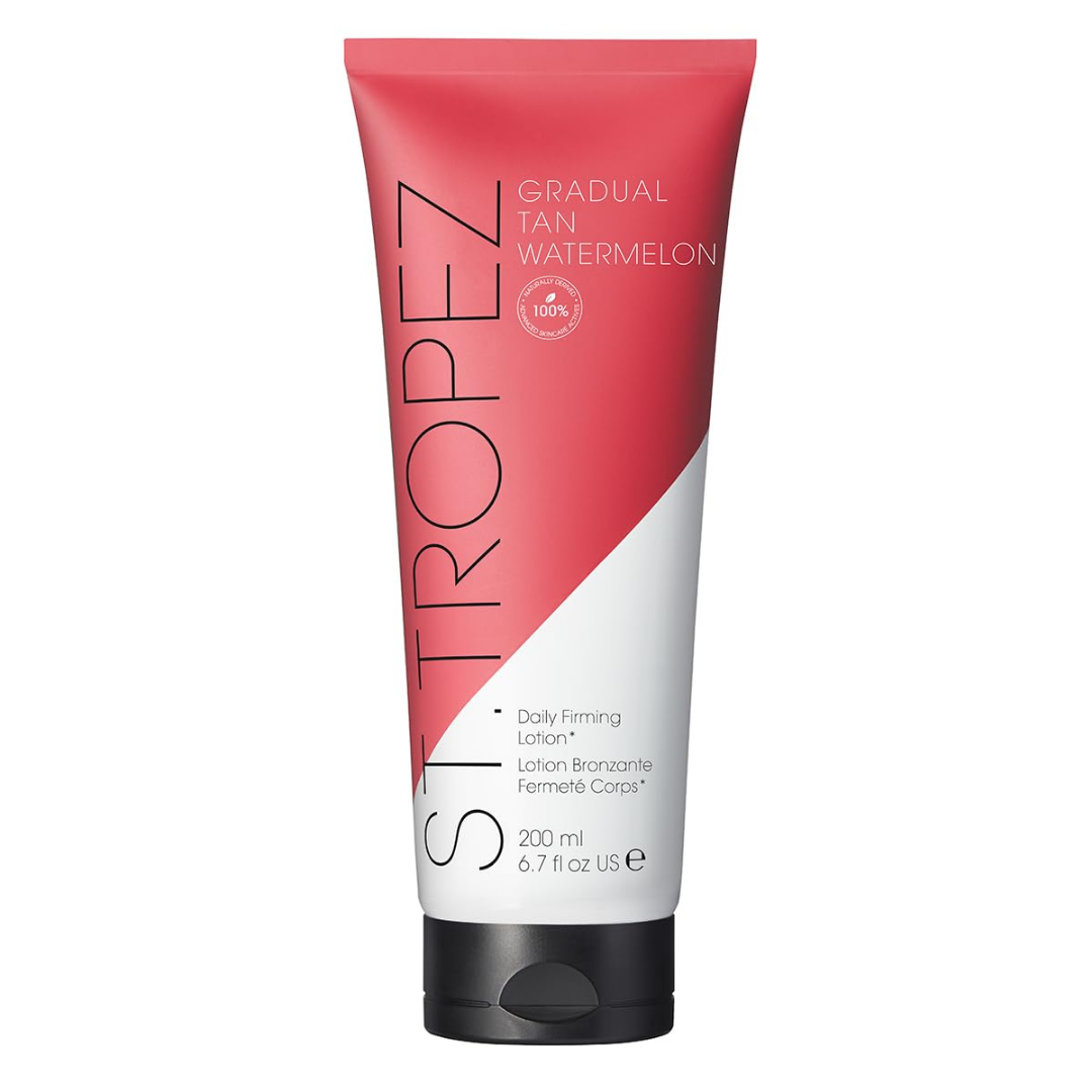 St. Tropez Gradual Tan Watermelon Daily Firming Lotion, 6.7 oz / 200 ml
