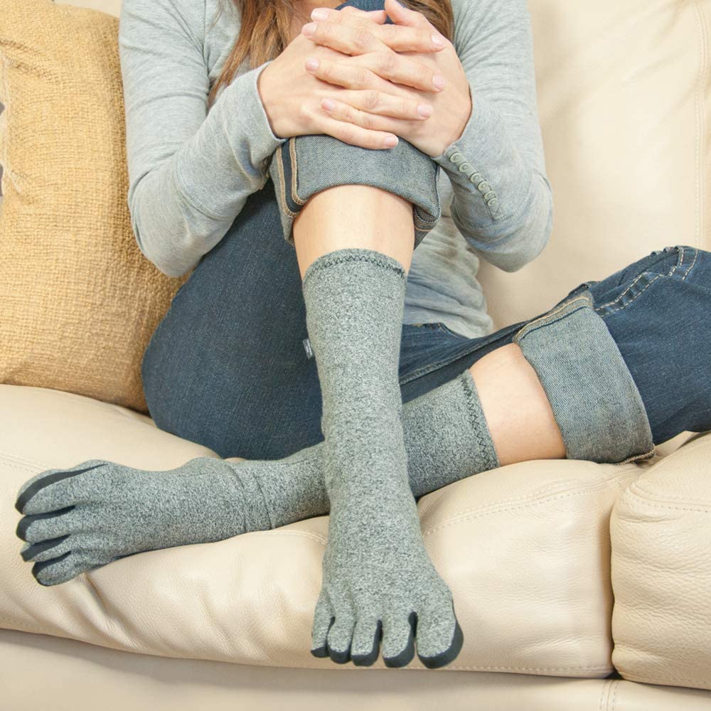 IMAK Arthritis 1 Pair Medium Socks Natural Relief for Pain and Stress (A20191)