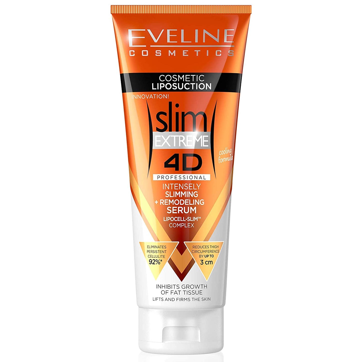 Eveline Cosmetics Liposuction Body Serum Slim Extreme 4D Professional Slimming + Serum 250ml