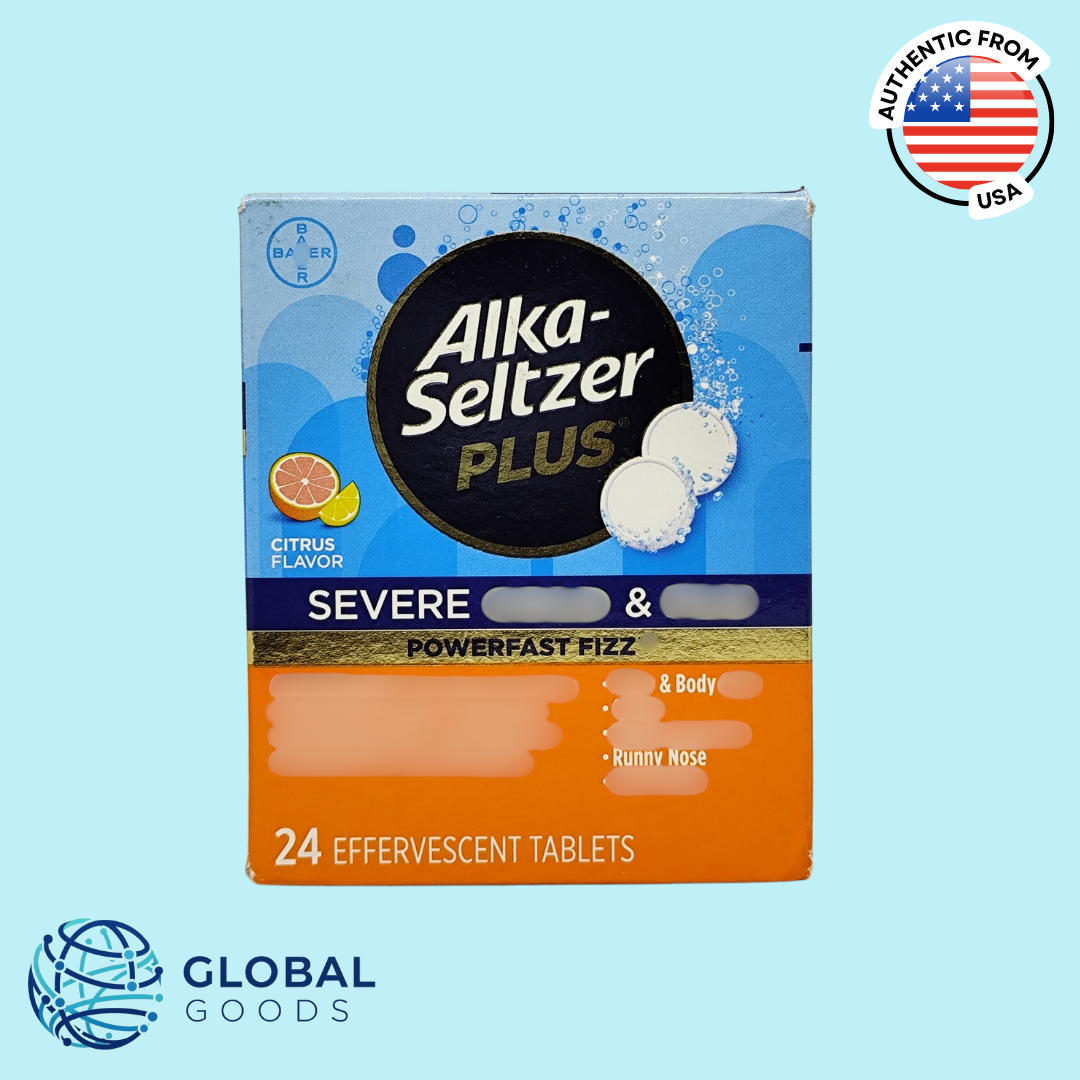 Alka-Seltzer Effervescent Tablets