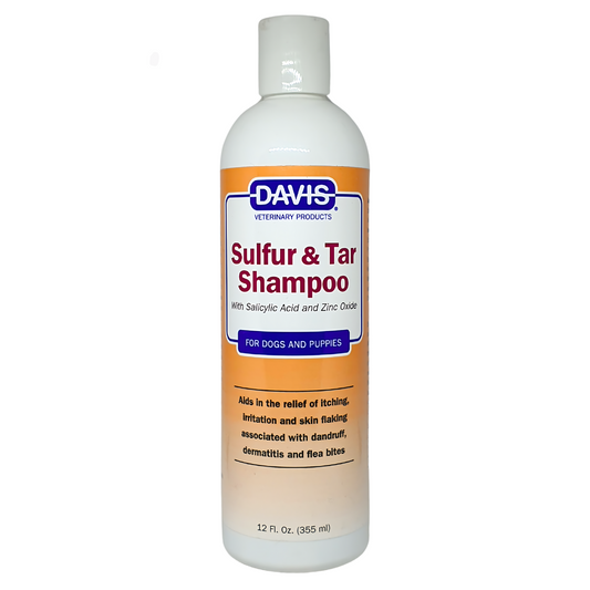 Davis Veterinary Products Shampoo for Dogs & Puppies 12 fl oz / 355ml