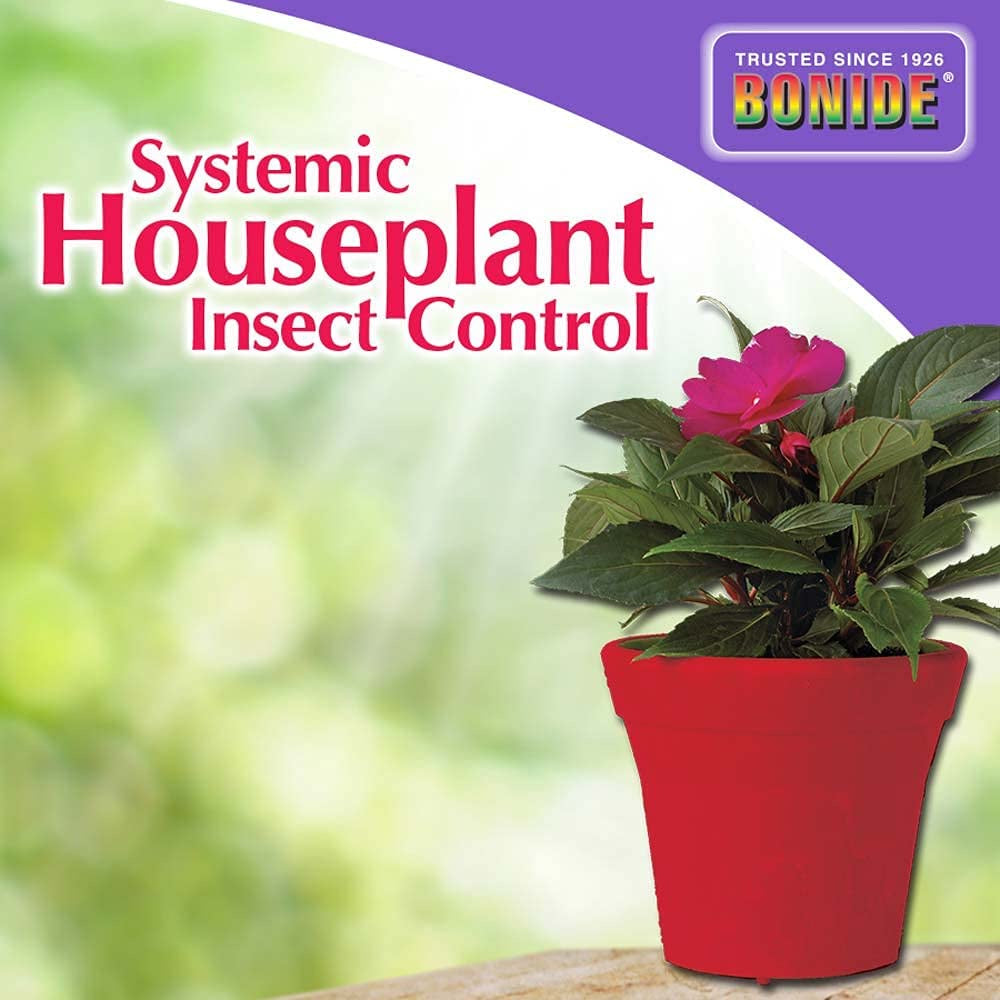Bonide Systemic Houseplant Insect Control for Containerized Plants, 8 oz. / .23 kg