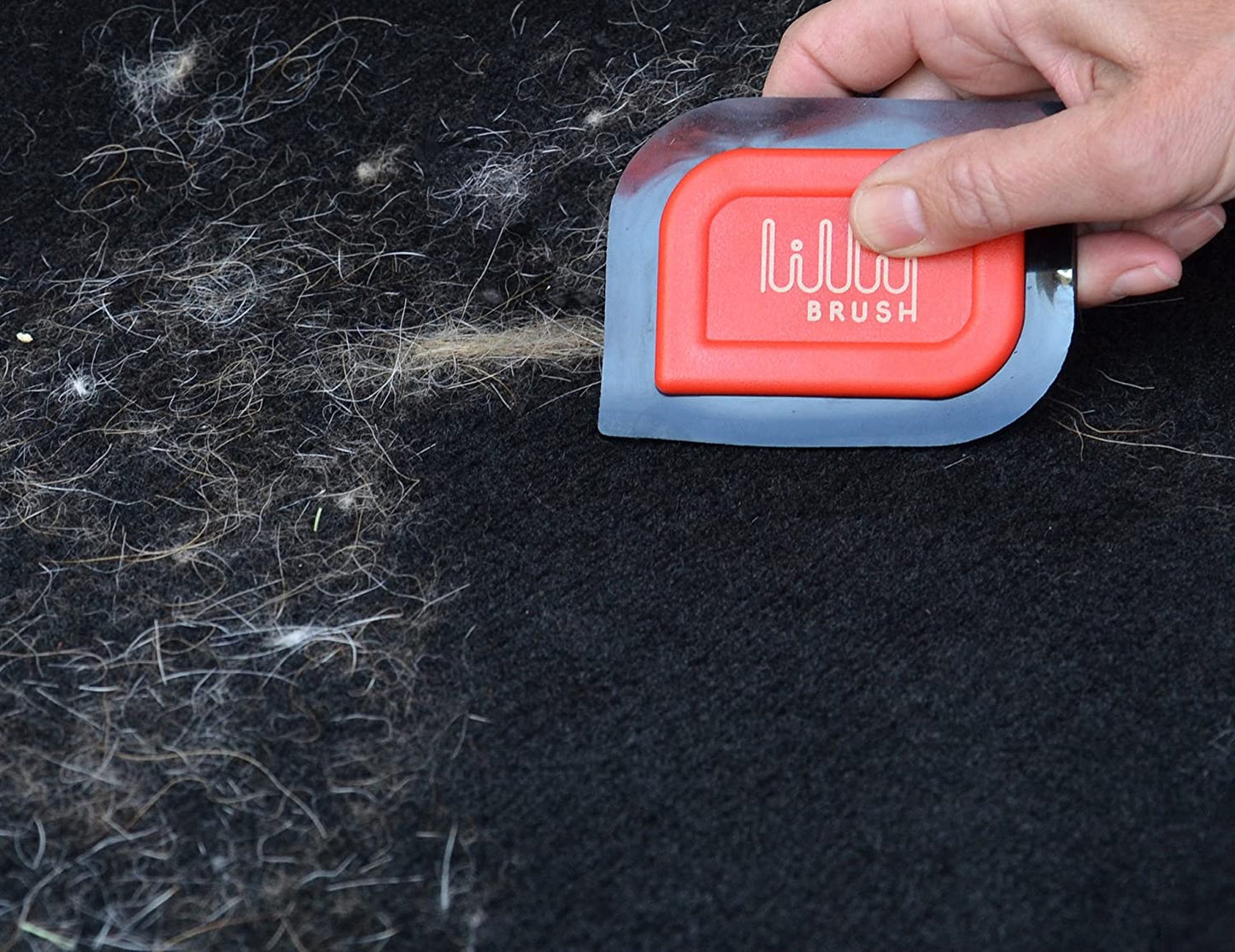 Lilly Brush Mini Pet Hair Clean-Up for Dogs & Cats